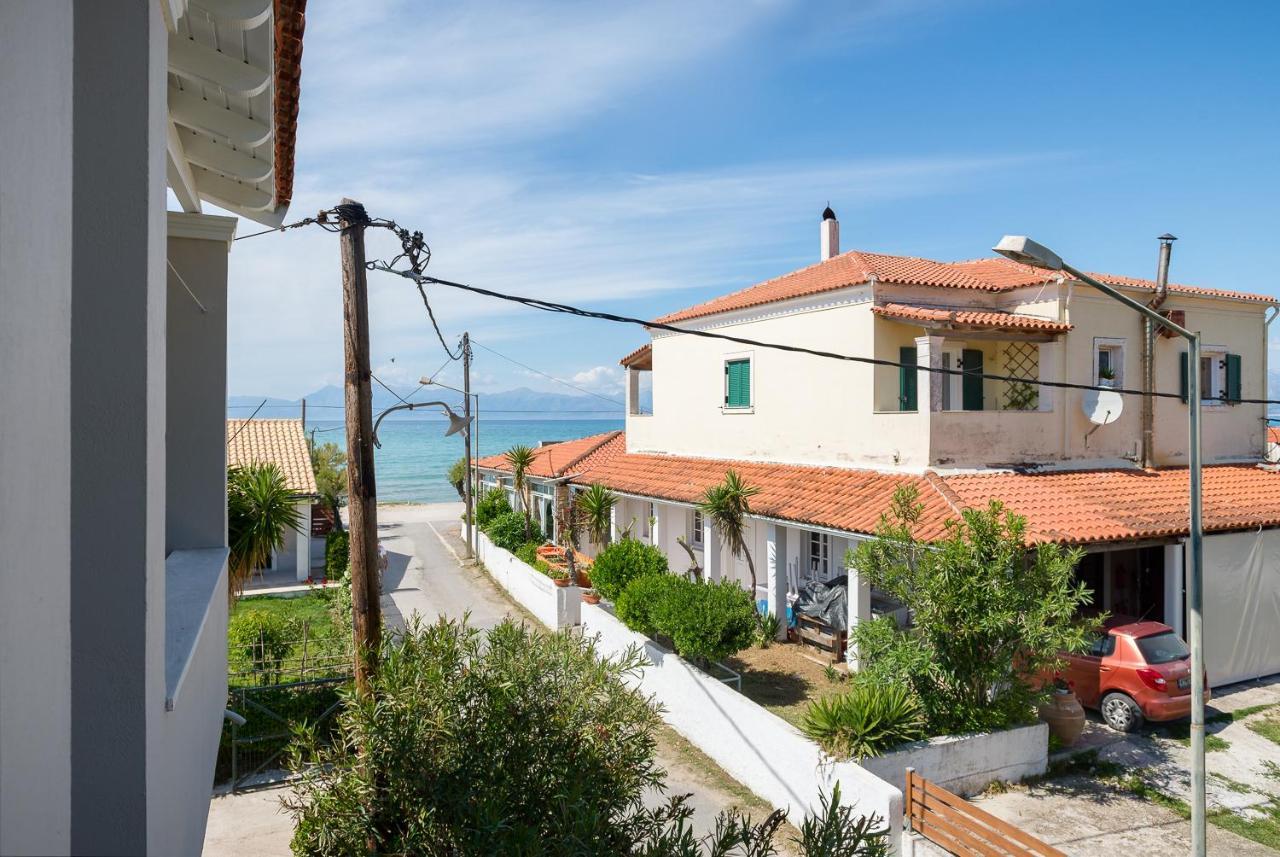 Marias Seaside Hotel apartamentowy Acharavi (Corfu)